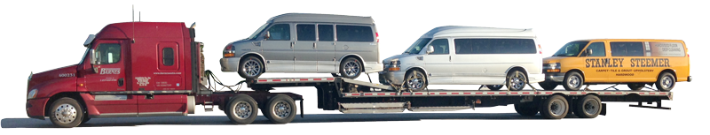 Barnes Auto Transportation specializes in transporting imports, classic, exotic, domestic, 
antique cars, trucks, loaders, fork-lifts, machinery, steel, pipe 
and utility vehicles at a very reasonable cost.